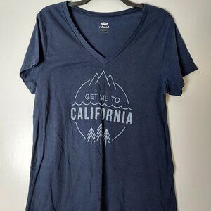 XL Old Navy Women's V-Neck Tee (Never Worn)